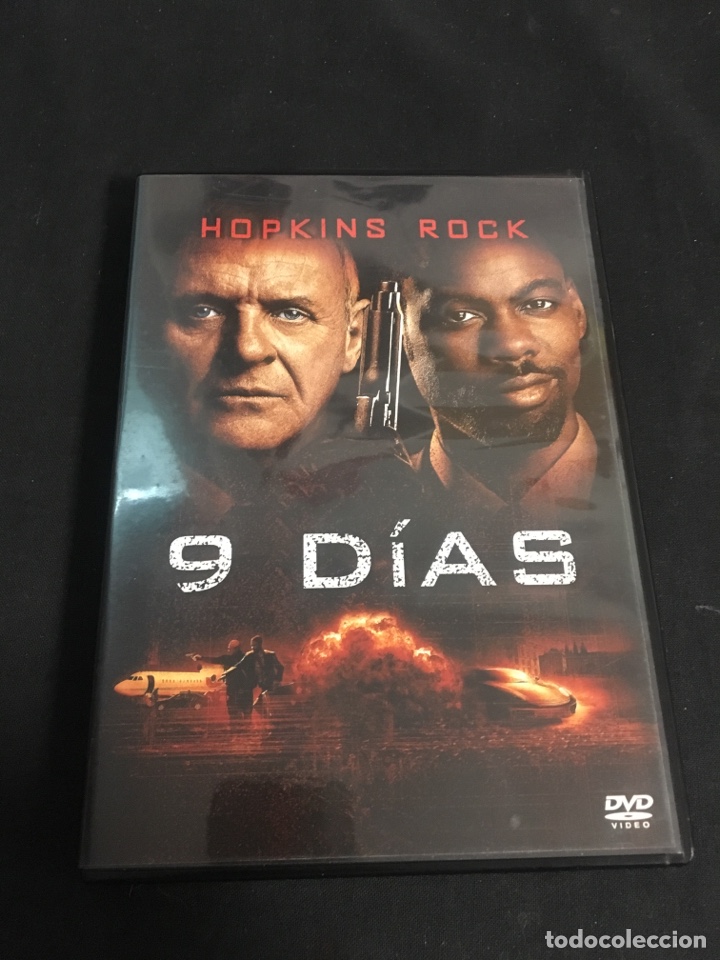Cinema: ( S12 ) 9 DIAS - ROCK ( dvd Segunda mano )