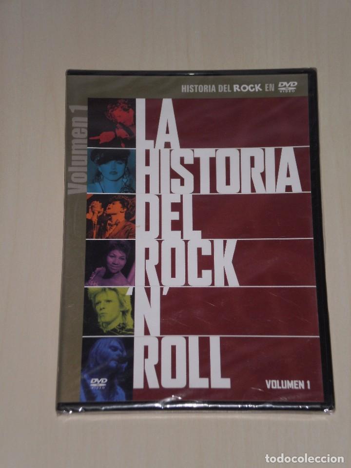 Cine: LA HISTORIA DEL ROCK &acute;N&acute; ROLL VOLUMEN 1 ,DVD PRECINTADO . A&Ntilde;O 2008