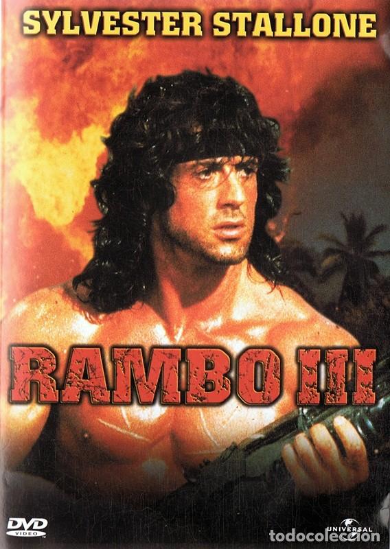 Cine: RAMBO III  SYLVESTER STALLONE - Foto 1