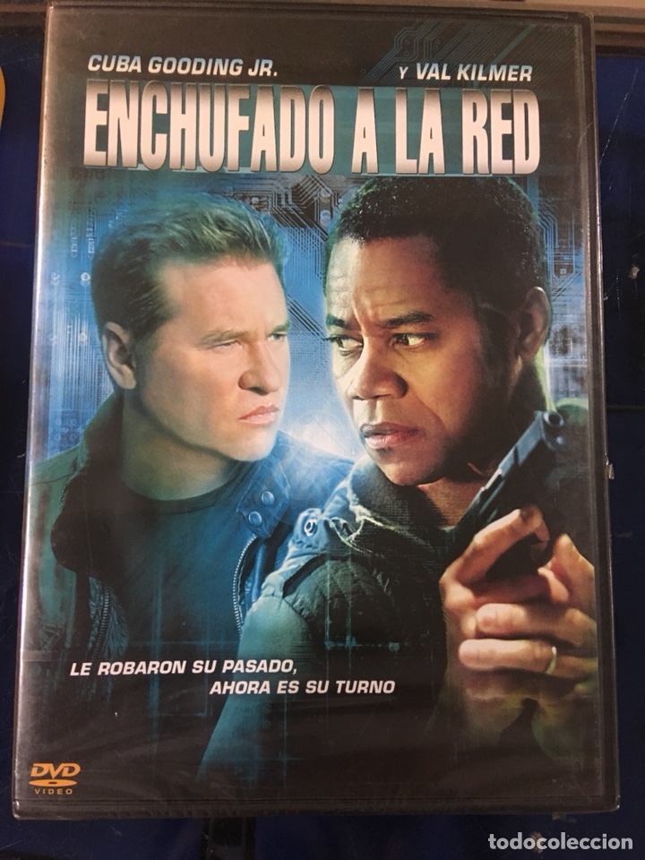 Cinema: Enchufado a la red (Nueva y precintada)