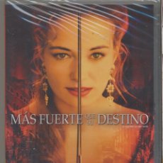Cine: MAS FUERTE QUE SU DESTINO DVD: LA MAS DESEADA Y DIFAMADA DEMOSTRÓ TENER MAS CORAJE QUE SUS ENEMIGOS. Lote 359357350