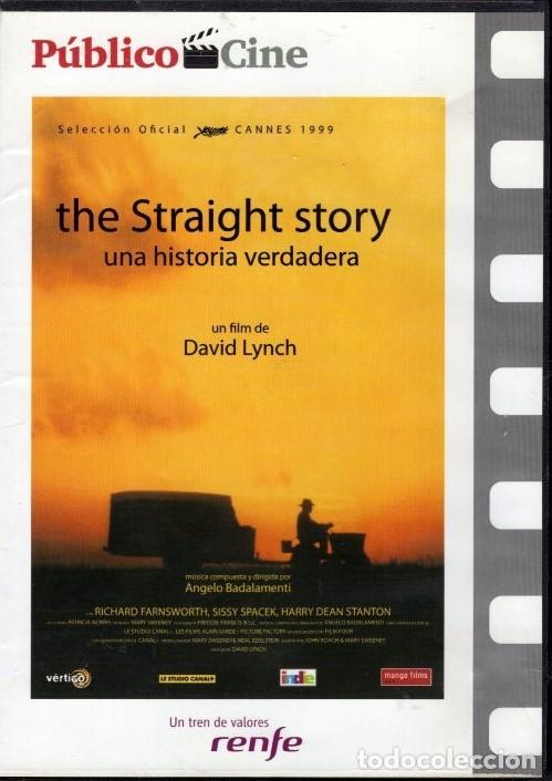 Kino: THE STRAIGHT STORY (UNA HISTORIA VERDADERA)- .EL DURO VIAJE DE UN ANCIANO POR IR A VER A SU HERMANO