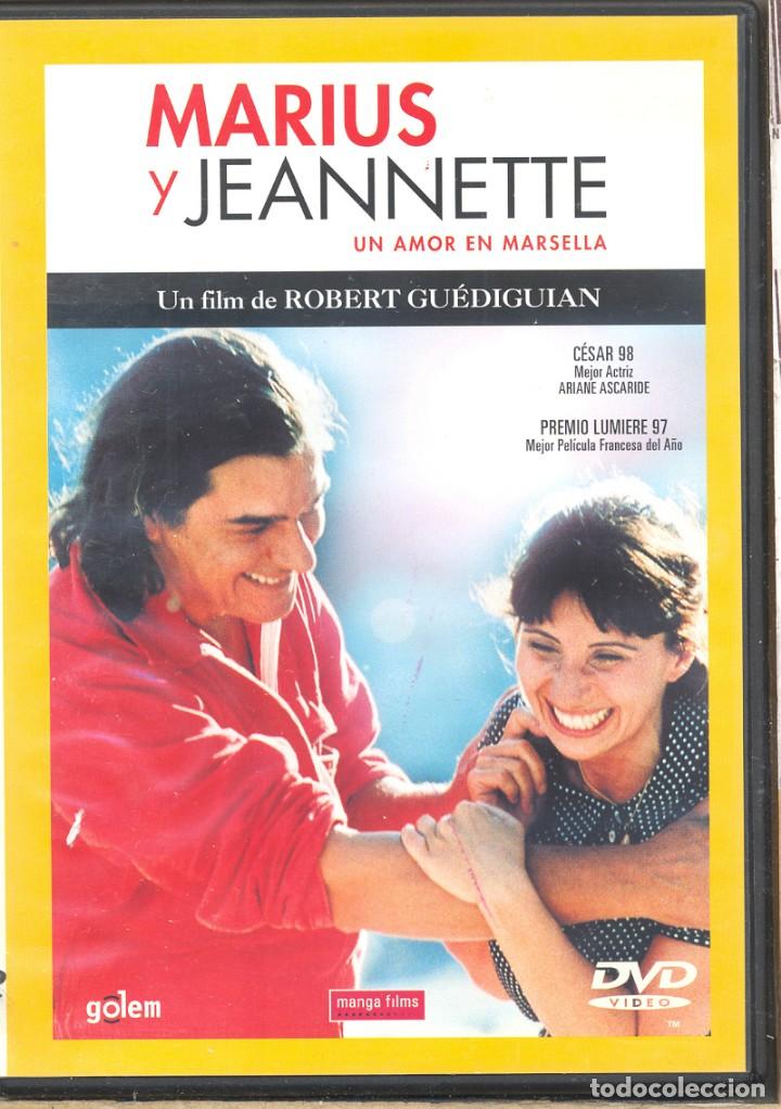 Cine: MARIUS Y JEANNETTE dvd (R. GU&Eacute;DIGUIAN ) LOS DESHEREDADOS DE LA FORTUNA...AMAN Y SE AFERRAN A LA VIDA