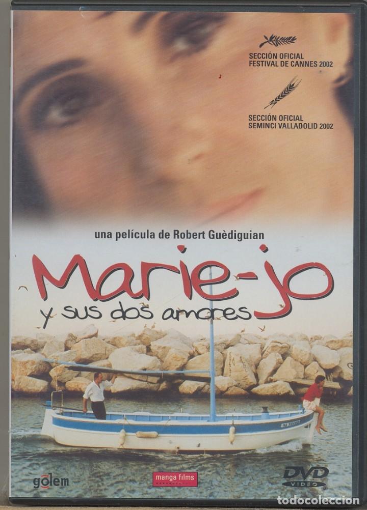 Cine: MARIE-JO Y SUS DOS AMORES DVD (R. GUID&Eacute;GUIAN) -&iquest;QU&Eacute; HACER CUANDO AMAS A DOS...POR IGUAL?