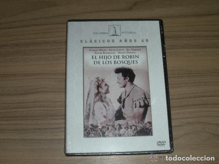 Cine: el HIJO de ROBIN de Los BOSQUES DVD Cornel Wilde