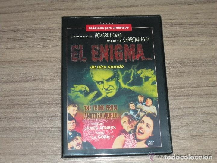 Cine: el ENIGMA de OTRO MUNDO DVD de HOWARD HAWKS Nueva PRECINTADA