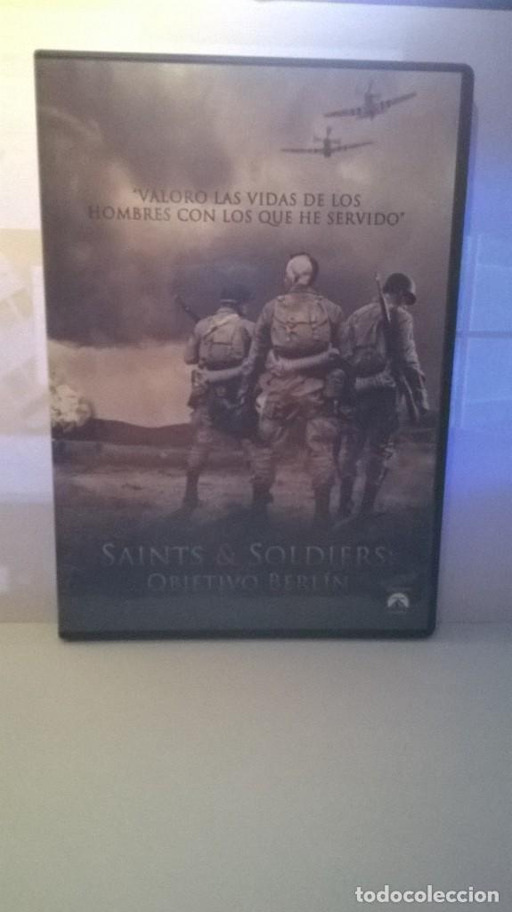 Cin&eacute;ma: DVD Saints and Soldiers: Objetivo Berlin Como Nuevo
