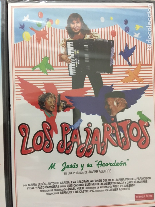 Cinema: Los Pajaritos (Nueva y precintada)
