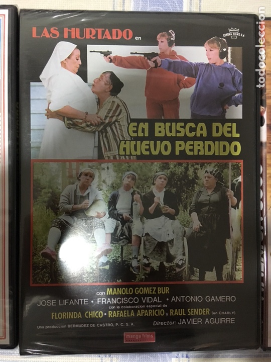 Cine: En Busca del huevo perdido (Nueva y precintada)