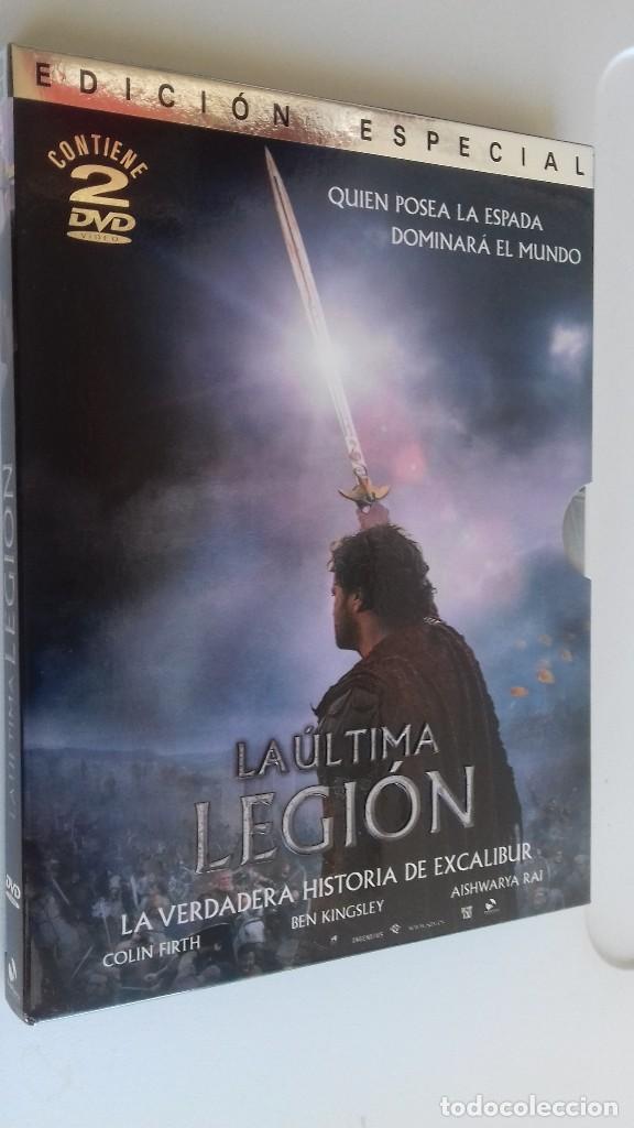 Cine: CINE DVD PELICULA LA ULTIMA LEGION EXCALIBUR EDICION ESPECIAL 2 DISCOS NUEVA PRECINTADA