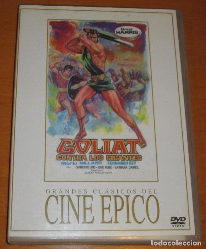 Cinema: Goliat contra los gigantes. DVD. Nuevo. Precintado.