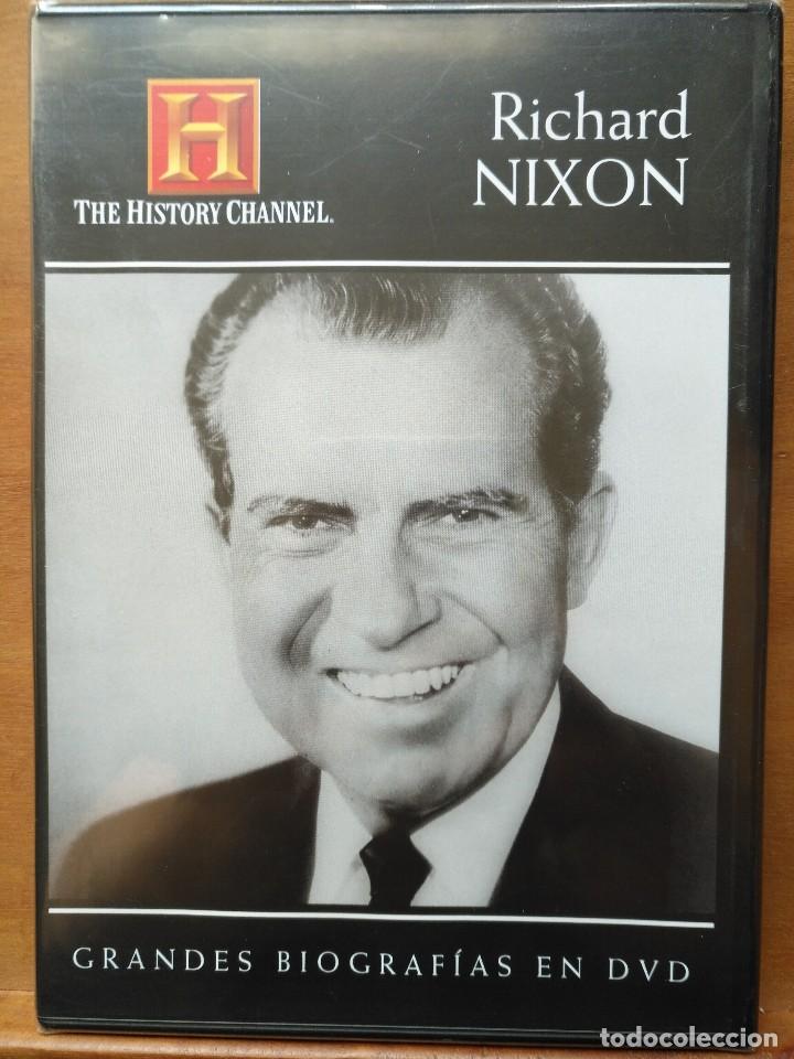 Cine: N9 Richard NIXON - Grandes Biograf&iacute;as en DVD - The History Chanel - Biograf&iacute;a en reverso