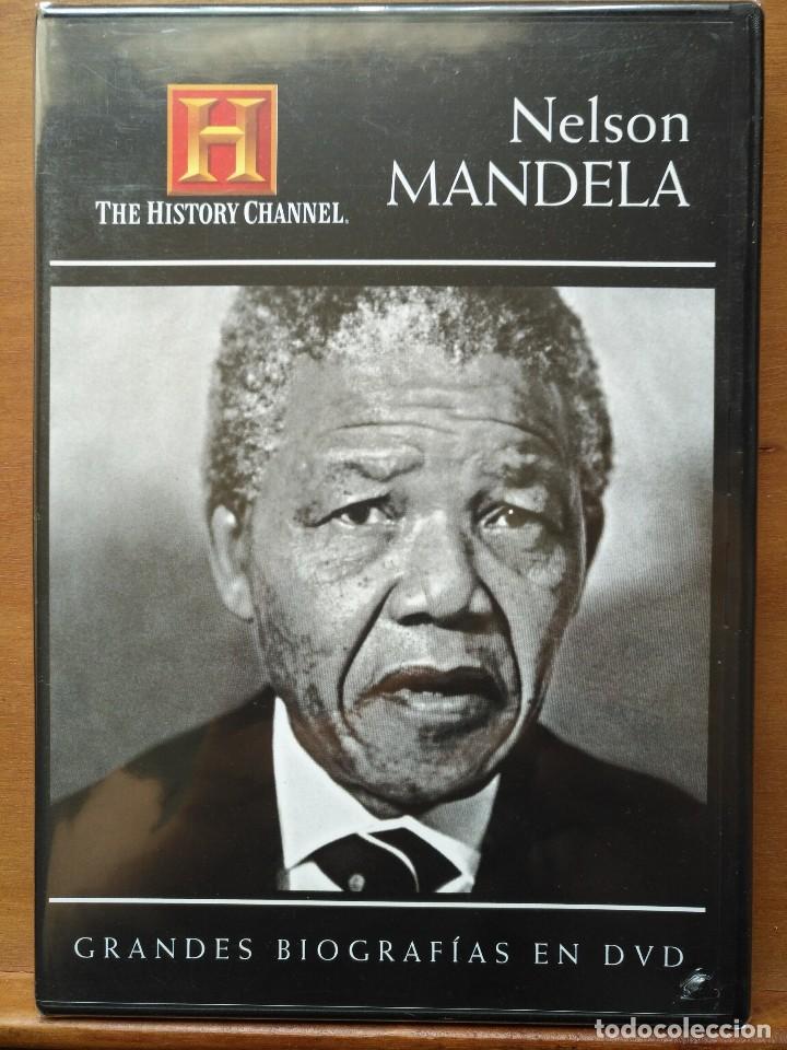 Cine: N 5 Nelson MANDELA - Grandes Biograf&iacute;as en DVD - The History Chanel - Biograf&iacute;a en reverso