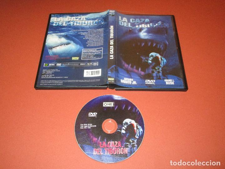 LA CAZA DEL TIBURON - DVD - REF.: 1544 - ONE FILMS - ANTONIO SABATO JR. - GRAND L. BUSH (Cine - Películas - DVD)