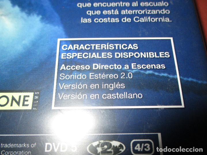 Cine: LA CAZA DEL TIBURON - DVD - REF.: 1544 - ONE FILMS - ANTONIO SABATO JR. - GRAND L. BUSH - Foto 4 - 206427941