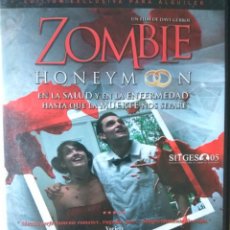 Cine: PELICULA DVD ZOMBIE HONEYMOON CINE TERROR
