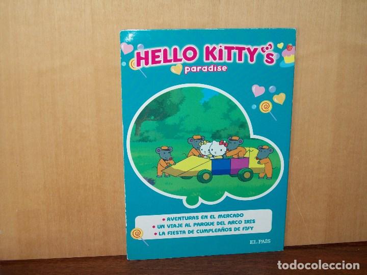 Cine: HELLO  KITTY  -  DVD CAJA FINA  DE  CARTON  EDICION PERIODICO 3  CAPITULOS
