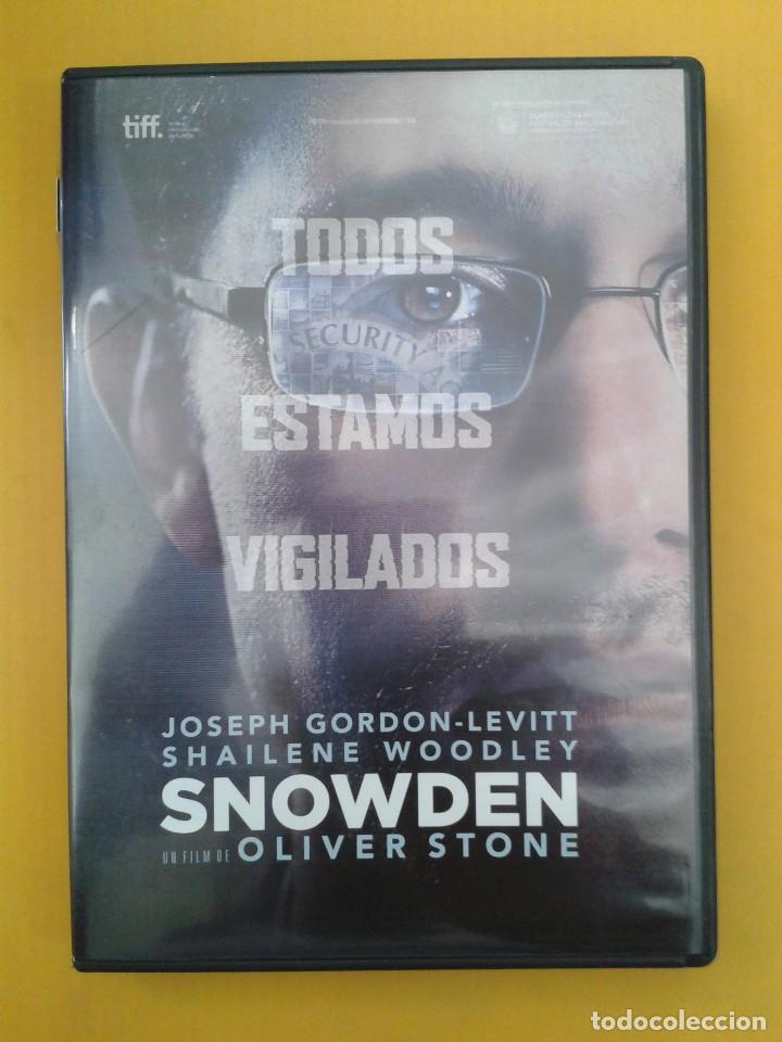 Cine: SNOWDEN (OLIVER STONE) - Foto 1