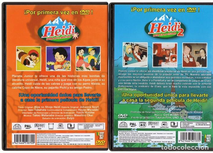 Cine: HEIDI LAS PEL&Iacute;CULAS - Foto 4