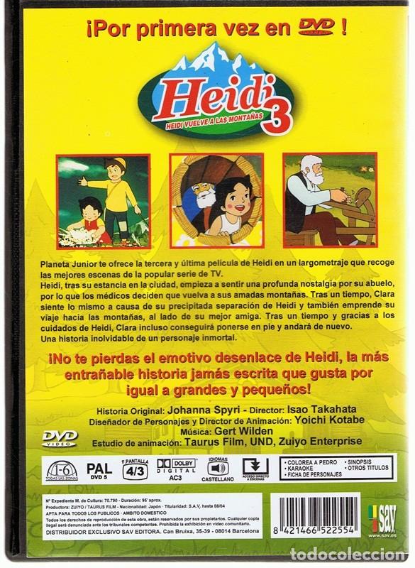 Cine: HEIDI LAS PEL&Iacute;CULAS - Foto 6