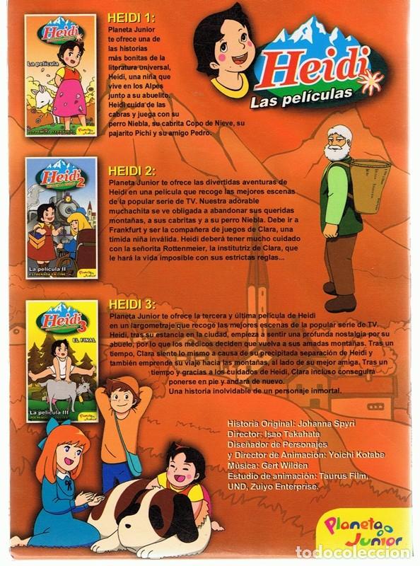 Cine: HEIDI LAS PEL&Iacute;CULAS - Foto 7