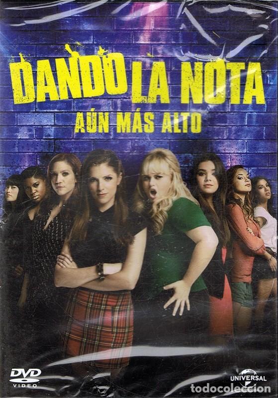 Cine: DANDO LA NOTA A&Uacute;N M&Aacute;S ALTO  (PRECINTADO)