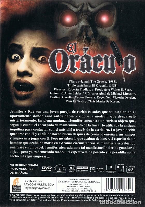 Cine: EL OR&Aacute;CULO - Foto 2