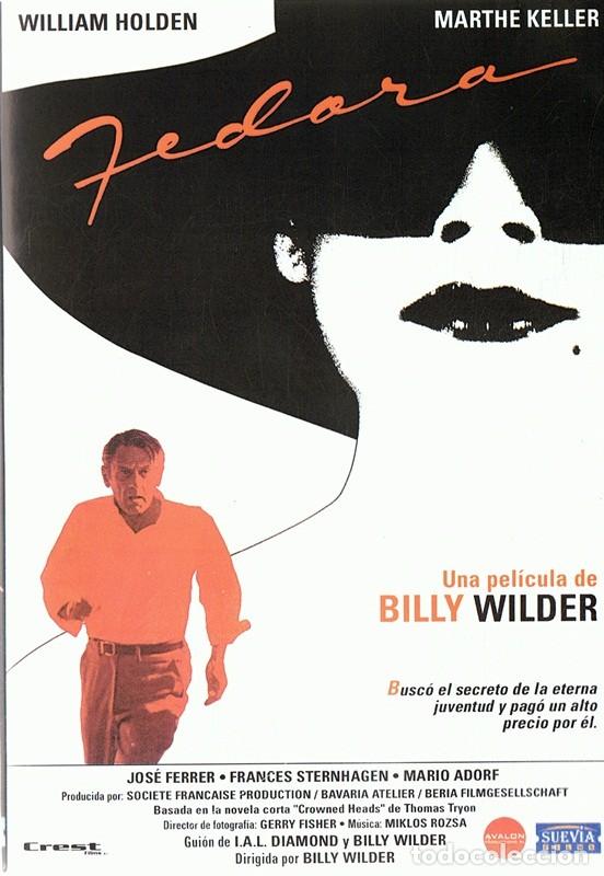 Cinema: FEDORA WILLIAM HOLDEN