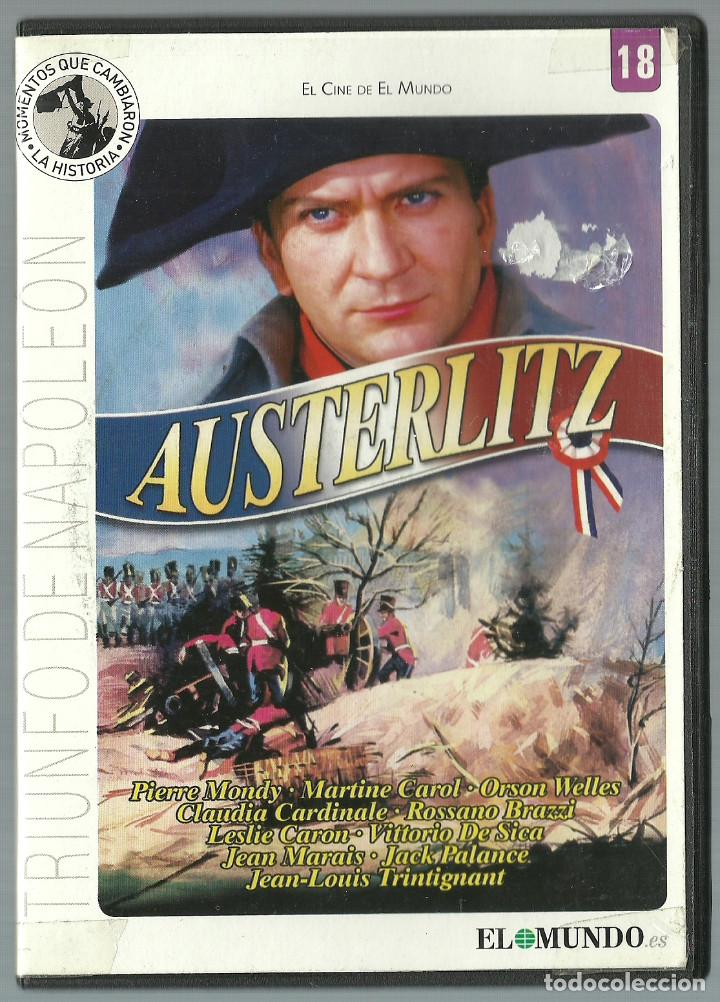 Cine: DVD CINE - AUSTERLITZ - Foto 1