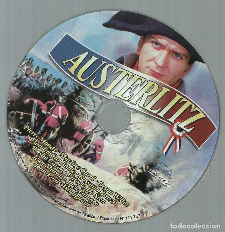 Cine: DVD CINE - AUSTERLITZ - Foto 2