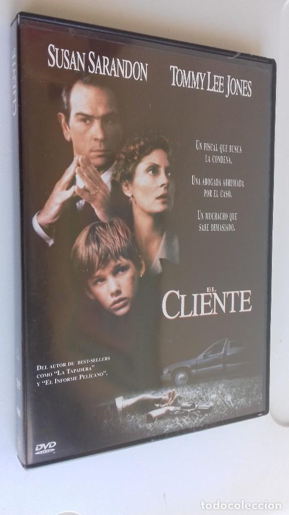 Cine: CINE DVD PELICULA EL CLIENTE - Foto 1