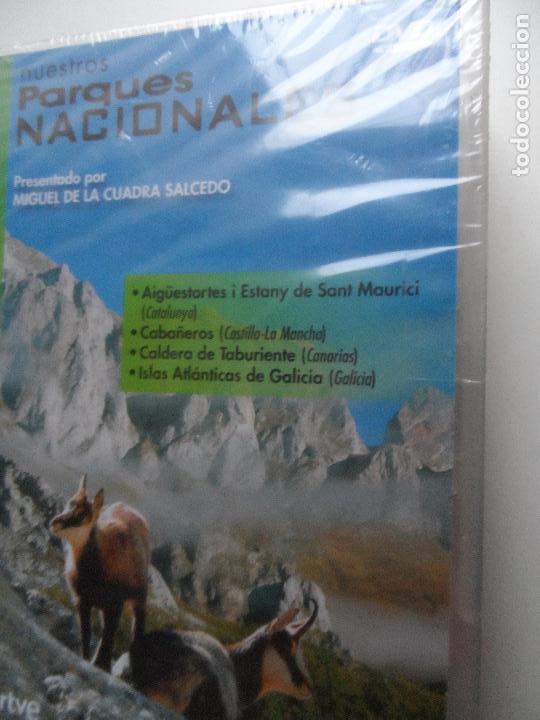 Cine: NUESTROS PARQUES NACIONALES POR: MIGUEL DE LA CUADRA SALCEDO - 3 PRIMEROS DVD.