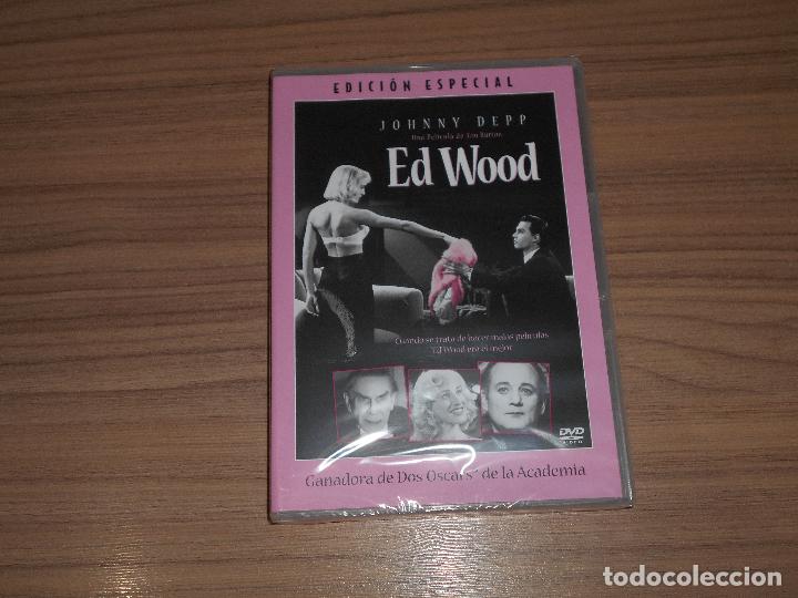 Cine: ED WOOD Edicion Especial DVD de TIM BURTON Johnny Deepp NUEVA PRECINTADA