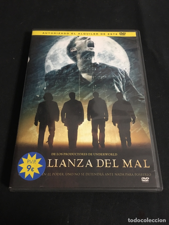 Cin&eacute;ma: ( V9 ) LA ALIANZA DEL MAL ( dvd procedente Videoclub )