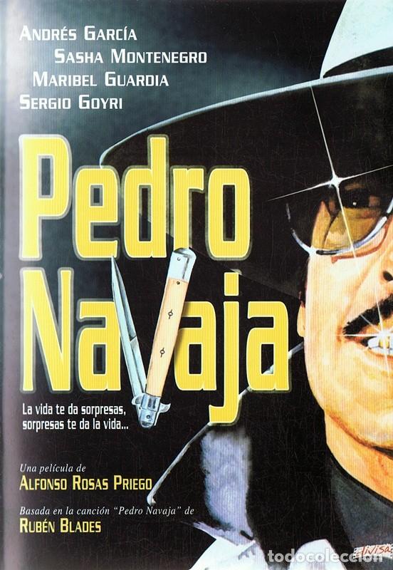 PEDRO NAVAJA ANDRÉS GARCÍA (Cine - Películas - DVD). 