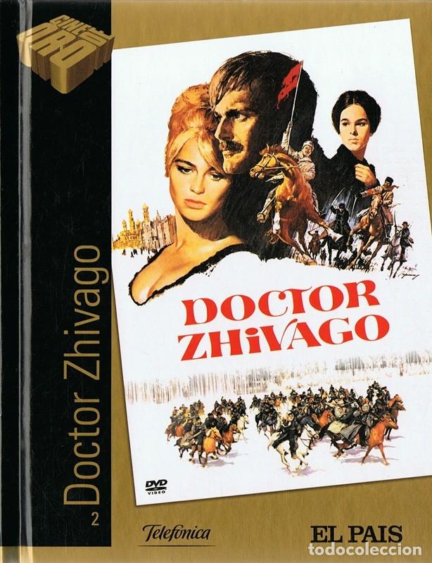 Cine: DOCTOR ZHIVAGO  (LIBRO CD)