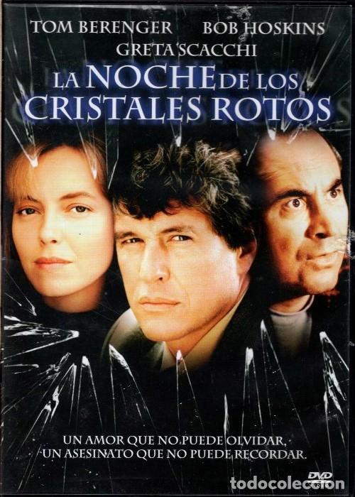 Cine: LA NOCHE DE LOS CRISTALES ROTOS DVD.AMNESIA TRAS UN RARO ACCIDENTE.&iquest;O FUE PREMEDITADO Y PREPARADO?