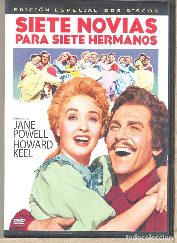 Kino: SIETE NOVIAS PARA SIETE HERMANOS /2.DVD) - UNO DE LOS POCOS MUSICALES SIN FECHA DE CADUCIDAD