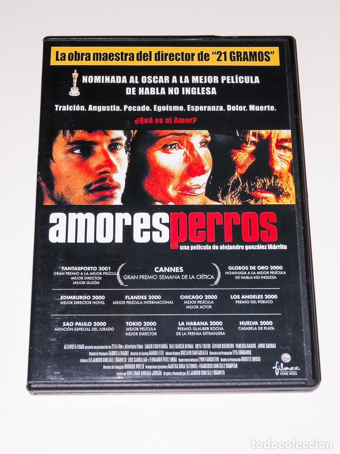 Cine: AMORES PERROS - DVD - Foto 1