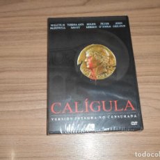 Cine: CALIGULA VERSION INTEGRA NO CENSURADA DVD DE TINTO BRASS 155 MIN. MALCOLM MCDOWELL NUEVA PRECINTADA