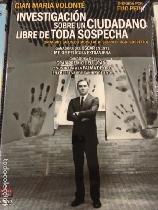 Cinema: Investigaci&oacute;n sobre un ciudadano libre de toda sospecha. (Nueva y precintada)