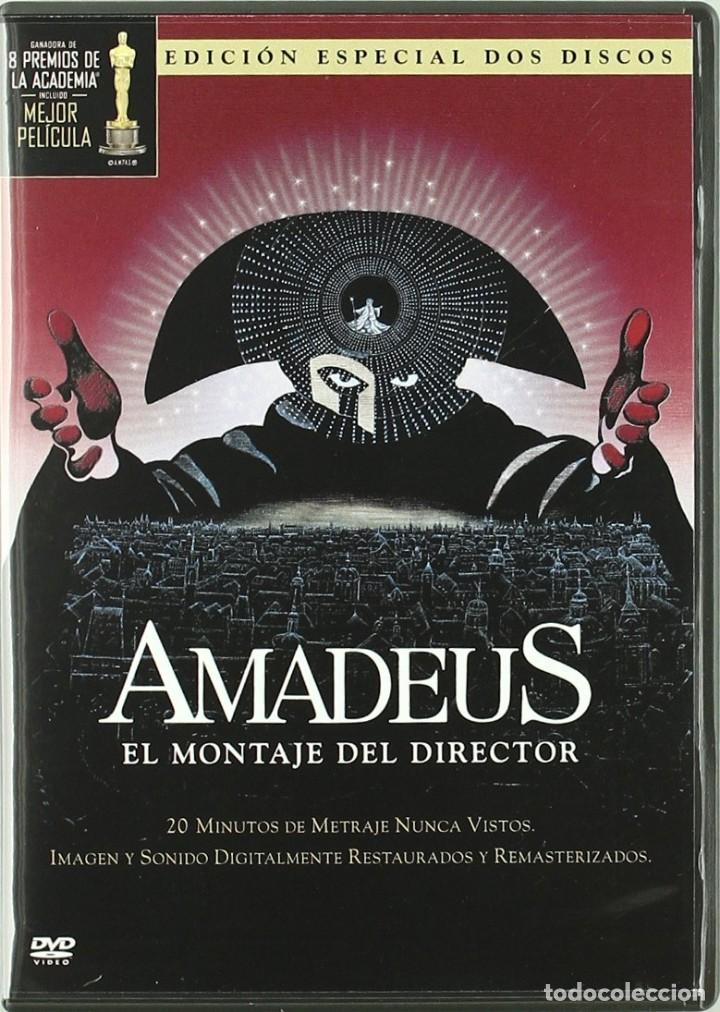 Cine: Amadeus / El Montaje del Director - edici&oacute;n especial 2 discos - DVD - Milos Forman