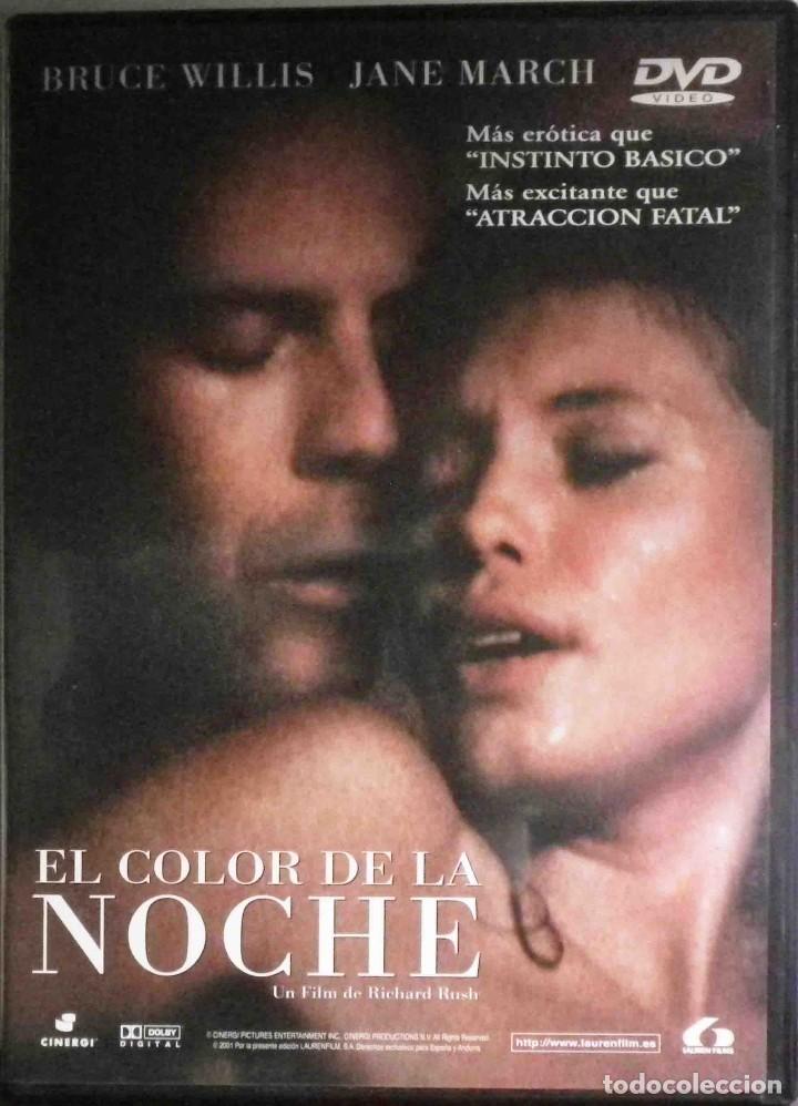 El Color De La Noche Reparto