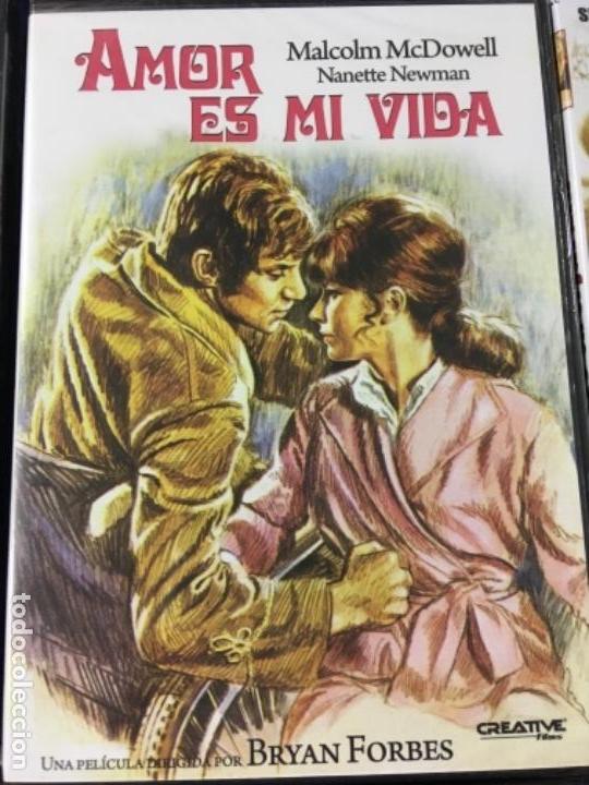 Cinema: Amor es mi vida  (Nueva y precintada)