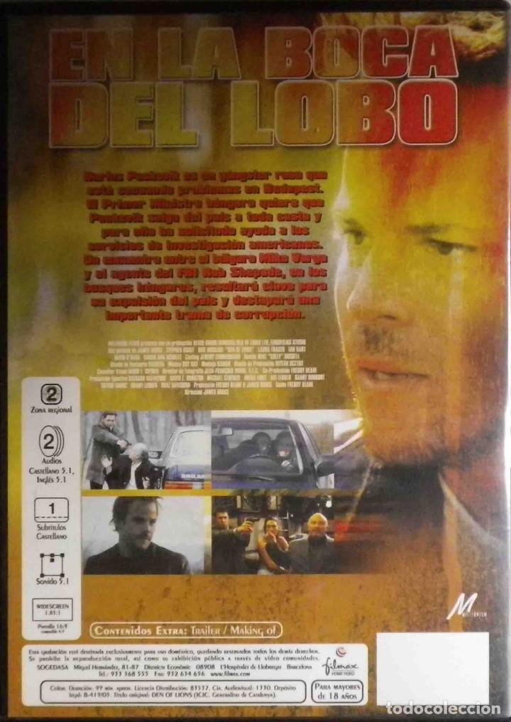 En La Boca Del Lobo Reparto