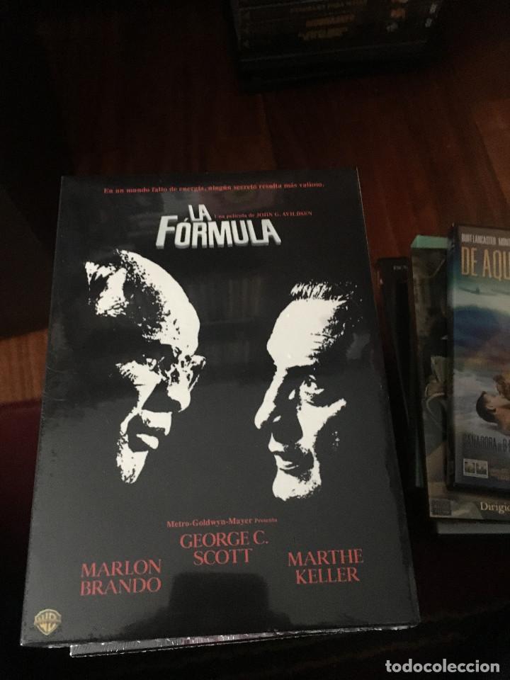 Cine: LA FORMULA - DVD como nuevo - Foto 1