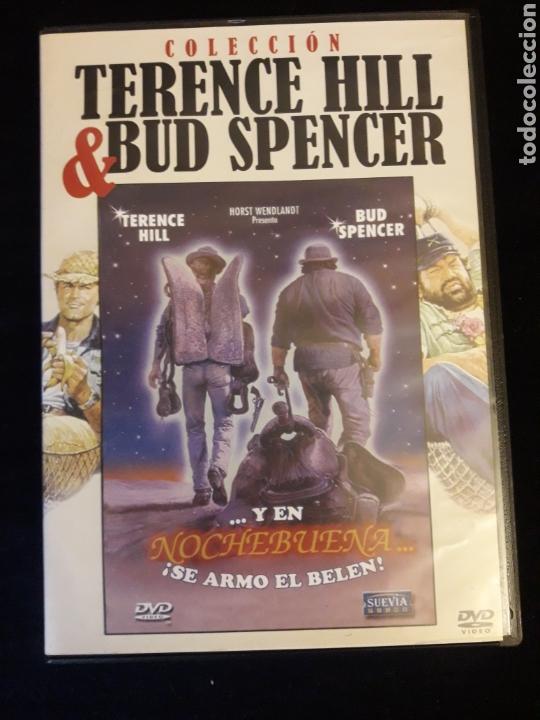 Bud Spencer Y Terence Hill Dvd Y En Nochebue Comprar Peliculas En Dvd En Todocoleccion