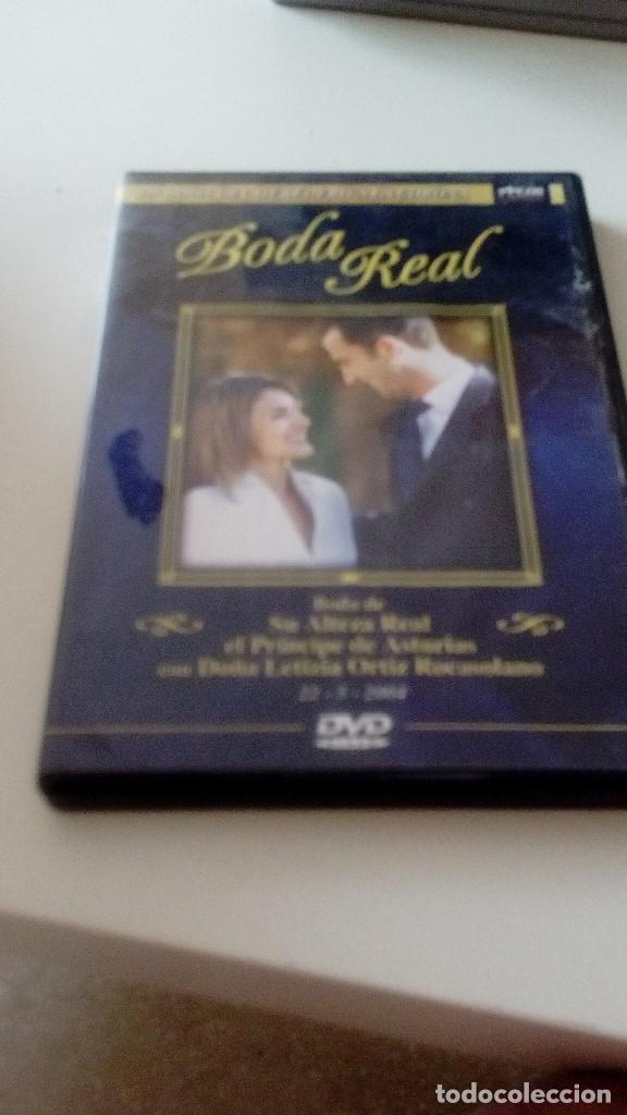 Cin&eacute;ma: C-REG80 DVD LA BODA DEL HEREDERO LA CORONA BODA REAL