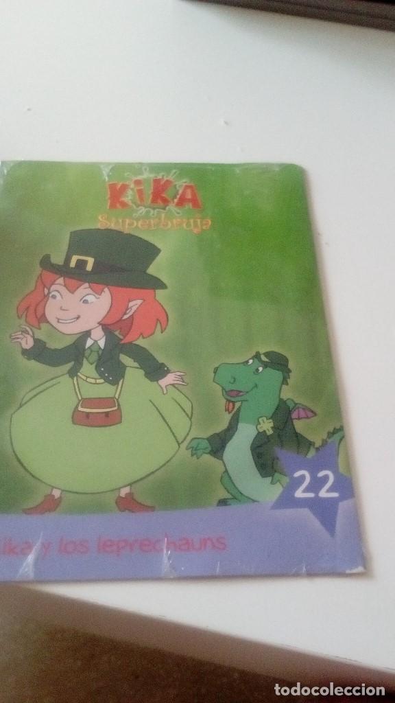 Cin&eacute;ma: C-REG80 DVD DVD KIKA SUPERBRUJA KIKA Y LOS LEPRECHAUNS