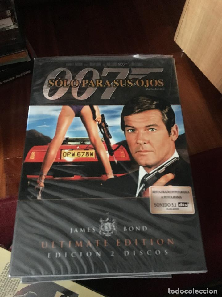 Cine: JAMES BOND - 007 - ULTIMATE EDITION DVD- SOLO PARA SUS OJOS
